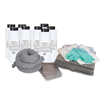 Trousse de rechange pour acide, 20 gallons, Mati&egrave;res dangereuses - Produits de sécurité Zenith 