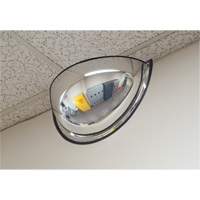 180° Dome Mirror, Half Dome, Open Top, 20" Diameter - Zenith Safety Products 