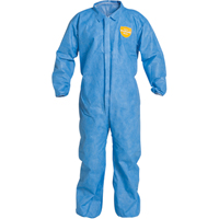 ProShield&reg; 10 Coveralls, Medium, Blue, SMS - Dupont Personal Protection PB125SB-MD