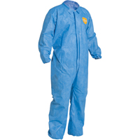 ProShield&reg; 10 Coveralls, Medium, Blue, SMS - Dupont Personal Protection PB125SB-MD
