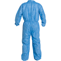 ProShield&reg; 10 Coveralls, Medium, Blue, SMS - Dupont Personal Protection PB125SB-MD