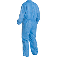 ProShield&reg; 10 Coveralls, Medium, Blue, SMS - Dupont Personal Protection PB125SB-MD