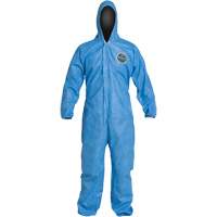 ProShield&reg; 10 Coveralls, 2X-Large, Blue, SMS - Dupont Personal Protection PB127SB-2X