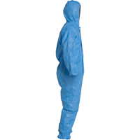 ProShield&reg; 10 Coveralls, 2X-Large, Blue, SMS - Dupont Personal Protection PB127SB-2X