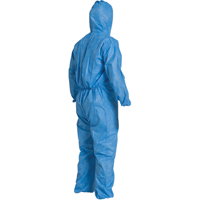 ProShield&reg; 10 Coveralls, 2X-Large, Blue, SMS - Dupont Personal Protection PB127SB-2X