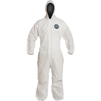 Coverall, X-Large, White, ProShield&reg; 10 - Dupont Personal Protection PB127SW-XL