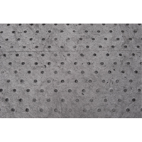 Feuilles absorbantes li&eacute;es de premi&egrave;re qualit&eacute;, Universel, 15" x 17", 30 gal. d'absorption - Produits de sécurité Zenith 