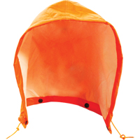 Capuchon pour veste 3 en 1 Viking, Orange haute visibilit&eacute;, Polyester/PVC - Viking Professional 6330HO
