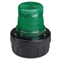 Clignotants d'avertissement avec signal visuel et sonore - Federal Signal Corporation AV1-LED-120G