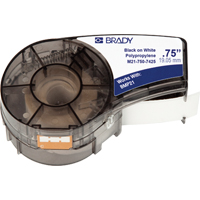 Cartridges BMP&reg;21 M21 B7425, Black - Brady M21-750-7425