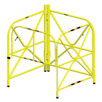 Barri&egrave;re de trou d'homme, Acier - Xtirpa IN-2108