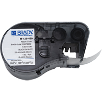 Label Maker Cartridge, Black - Brady M4-128-499