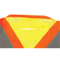 CSA Compliant High Visibility Surveyor Vest, High Visibility Lime-Yellow, Medium, Polyester - Zenith Safety Products 