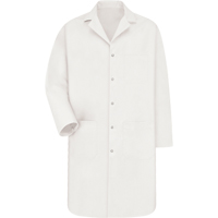Sarrau de laboratoire, Poly-coton, Petit, Blanc - Red Kap KP18WH-RG-S