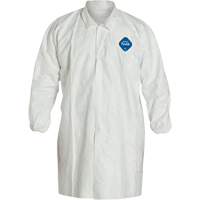 Sarrau de laboratoire, Tyvek 400, Blanc, T-Grand - Dupont Personal Protection TY211S-XL