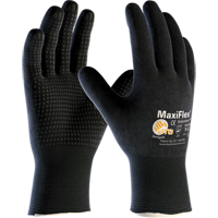 ATG MaxiFlex&reg; EnduranceTM 34-8745 Gloves, 10/X-Large, Foam Nitrile Coating, 15 Gauge, Nylon Shell - PIP Global Safety GP348745/XL