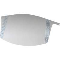Couverture de visi&egrave;re pelable Versaflo - 3M M-926