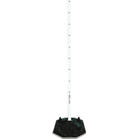 Base et support portable pour panneau - Accuform NMC HSP800