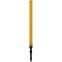 Piquets convexes de marquage du sol - Accuform NMC FMK800RD
