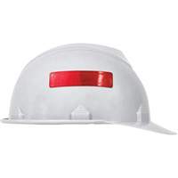 Retro-Reflective Hardhat Stickers - Accuform NMC LHR104RD