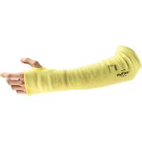 Manchon de protection pour le bras HyFlex 70-118, Kevlar, 10", ASTM ANSI niveau A3/EN 388 niveau 3/EN 388 niveau C, Jaune - Ansell 7011811010