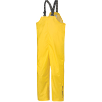 Mandal Rain Bib Pants, X-Large, PVC, Yellow - Helly Hansen 70529-310-XL