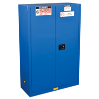 Sure-Grip&reg; Ex Hazardous Material Safety Cabinets, 45 gal., 43" x 65" x 18" - Justrite 864528