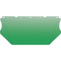Visi&egrave;res V-Gard pour les travaux g&eacute;n&eacute;raux, Polycarbonate, Teinte Vert - MSA 10115842
