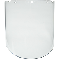 Visi&egrave;res V-Gard pour les travaux g&eacute;n&eacute;raux et robustes, Polycarbonate, Teinte Transparent - MSA 10115853