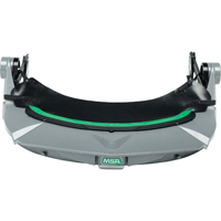 Monture de visi&egrave;re V-Gard pour casques &agrave; fentes, Suspension Aucun (accessoire &agrave; casque de s&eacute;curit&eacute;) - MSA 10115821