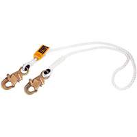 Longe de positionnement, 1 branches, 6', Classe CSA A, Nylon - 3M DBI Sala Protection Contre Les Chutes 1202361C