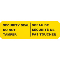 Tamper Evident Products