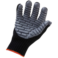 ProFlex&reg; 9000 Certified Lightweight Anti-Vibration Glove, Size Large, Synthetic Palm - Ergodyne 16454