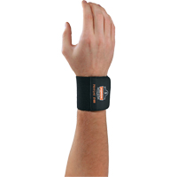 Proflex&reg; 400 Universal Wrist Wrap, Elastic, One Size - Ergodyne 72102