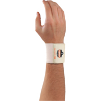 Proflex&reg; 400 Universal Wrist Wrap, Elastic, One Size - Ergodyne 72103