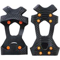 Crampons &agrave; glace TREX 6300, Acier au carbone, Traction Crampon, T-Grand - Ergodyne 16755