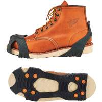 Crampons &agrave; glace TREX 6300, Acier au carbone, Traction Crampon, T-Grand - Ergodyne 16755