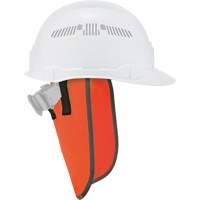 Pare-soleil de cou pour casque de protection GloWear 8006, Orange haute visibilit&eacute; - Ergodyne 29061