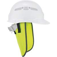 Pare-soleil de cou pour casque de protection GloWear 8006, Vert lime haute visibilit&eacute; - Ergodyne 29063