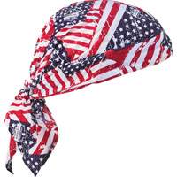 Chapeaux triangle rafraîchissants Chill-Its 6710CT, Multicolore - Ergodyne 12581