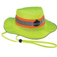 Chill-Its&reg; 8935CT Evaporative Cooling Ranger Hat, Hi-Vis Lime - Ergodyne 12590