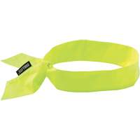 Chill-Its&reg; 6700 Cooling Bandana, High Visibilty Lime-Yellow - Ergodyne 12301