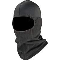 N-Ferno&reg; 6822 Balaclava, Fleece/Polyester/Spandex, Black - Ergodyne 16822