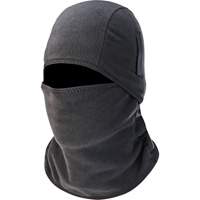 Passe-montagne 2 pi&egrave;ces N-Ferno 6826, Molleton/Polyester, Noir - Ergodyne 16826