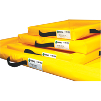Mini bermes de confinement Duck Ponds, Capacit&eacute; 40 gal. US, 4' la x 4' lo x 4" h, Paroi en mousse - Enpac 5644-YE