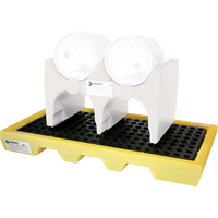 Syst&egrave;me de r&acirc;telier Mini-Racker , 31" lo x 29" la x 15" ha, 10 gal. US Capacit&eacute; - Enpac 6010-YE