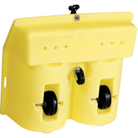 Unit&eacute; mobile Mini-Racker, 31" lo x 29" la x 15,2" ha, 10 gal. US Capacit&eacute; - Enpac 6011-YE-M