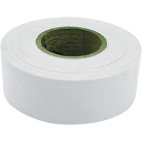 Flagging Tape, 1.2" W x 300' L, White - C.H. Hanson 17020