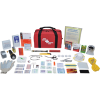 Emergency Preparedness Deluxe First Aid Kit, Class 2 - Safecross 01383