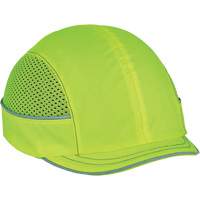Casque de s&eacute;curit&eacute; Micro Brim 8950 Skullerz, Vert lime haute visibilit&eacute; - Ergodyne 23331